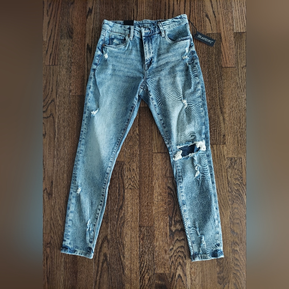 BLANK NYC The Bond Mid Rise Dkinny Size 29 - Picture 4 of 8